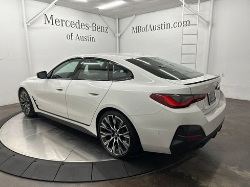 Used 2023 BMW 430i Gran Coupe w/ M Sport Package RWD image 3