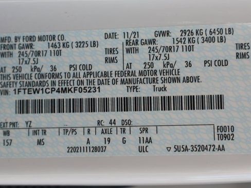 Used 2021 Ford F150 XLT image 55