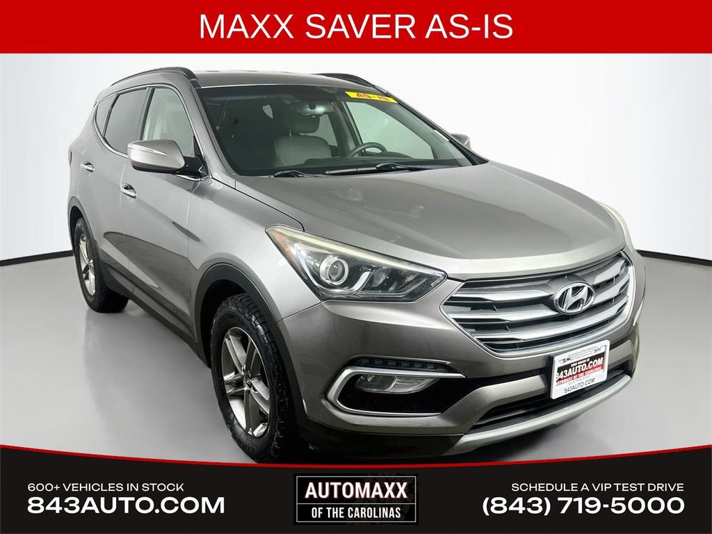 Used 2018 Hyundai Santa Fe Sport w/ 2.4L Value Package 02 AWD/4WD image 1