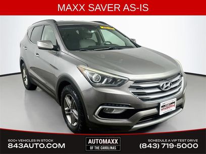 Used 2018 Hyundai Santa Fe Sport w/ 2.4L Value Package 02