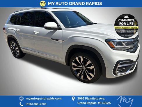 Used 2023 Volkswagen Atlas SEL Premium AWD/4WD image 1