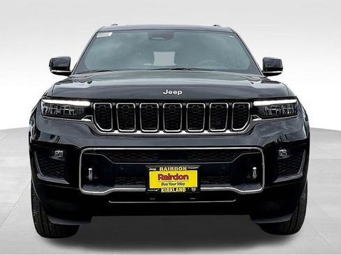 New 2025 Jeep Grand Cherokee L Overland image 14