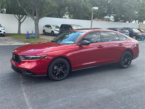 New 2025 Honda Accord SE image 9