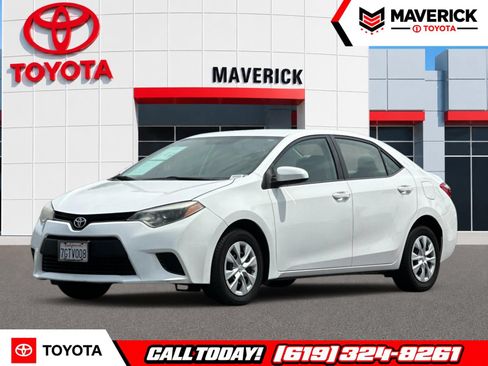 Used 2014 Toyota Corolla L FWD image 1