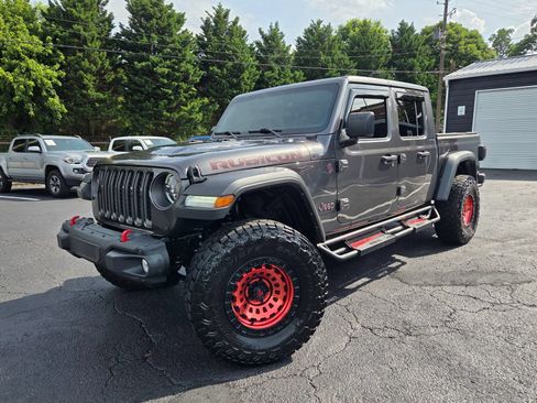 Used 2023 Jeep Gladiator Rubicon w/ LED Lighting Group AWD/4WD image 1
