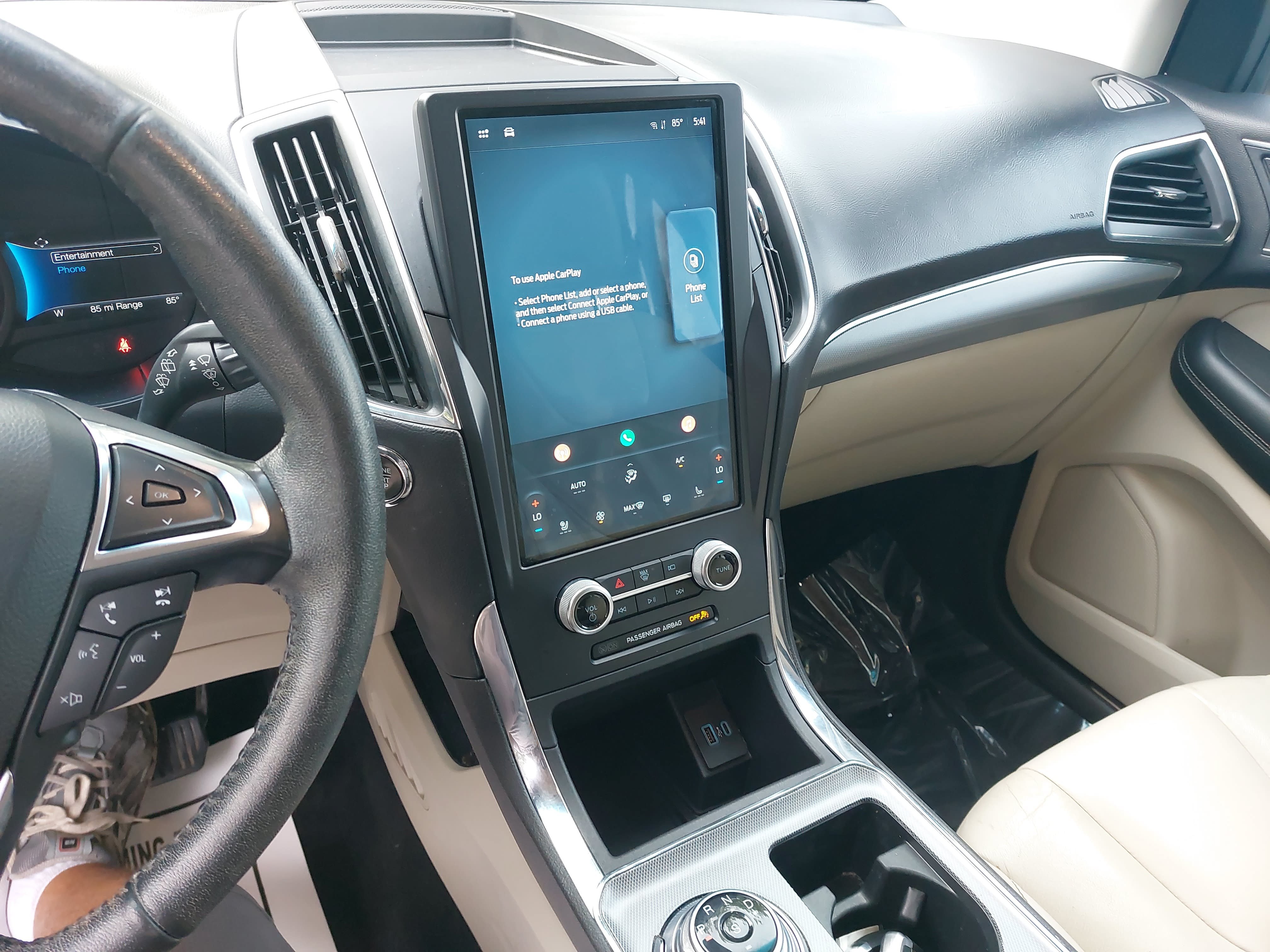 Used 2021 Ford Edge Titanium AWD/4WD image 20
