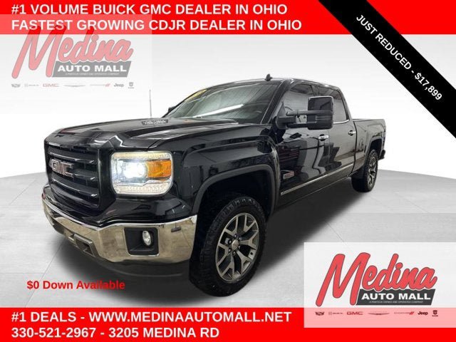 Used 2014 GMC Sierra 1500 SLT w/ All-Terrain Package AWD/4WD image 1