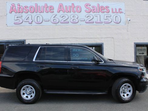 Used 2018 Chevrolet Tahoe 4WD w/ Suspension Package, Off-Road image 1