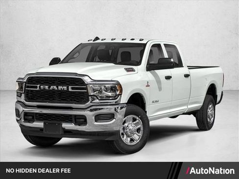 Used 2022 RAM 2500 Laramie RWD image 1