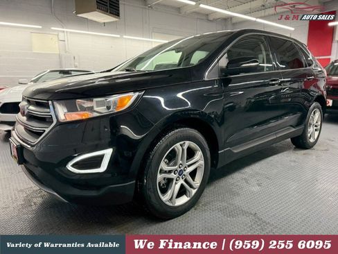 Used 2017 Ford Edge Titanium w/ Equipment Group 301A AWD/4WD image 1