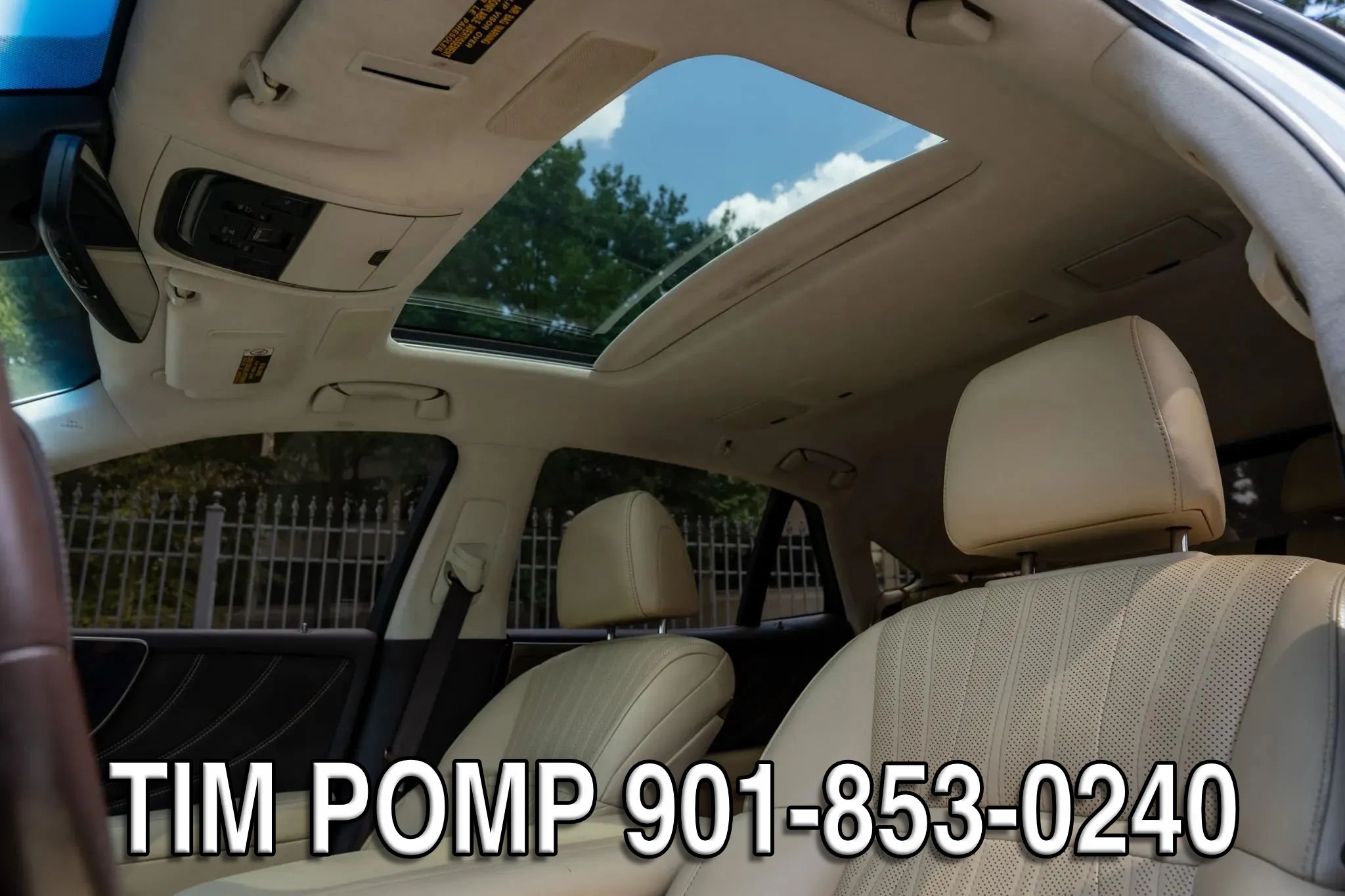 Used 2018 Lexus LS 500 w/ Interior Upgrade Package RWD image 12
