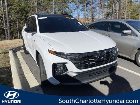 Certified 2023 Hyundai Tucson N Line w/ Cargo Package image 1