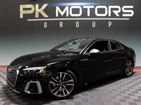 Used 2021 Audi S5 Premium Plus w/ Premium Plus AWD/4WD image 1