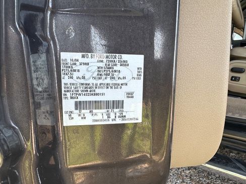 Used 2005 Ford F150 Lariat AWD/4WD image 48