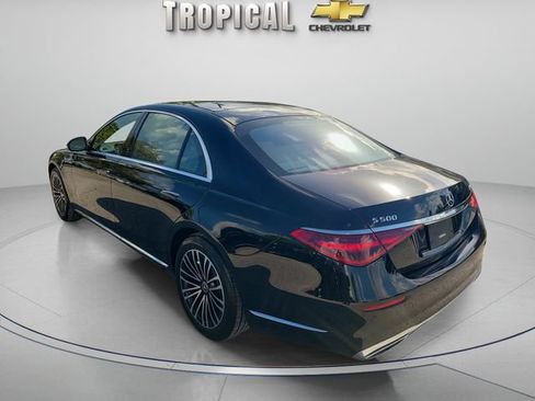 Used 2025 Mercedes-Benz S 500 4MATIC image 3