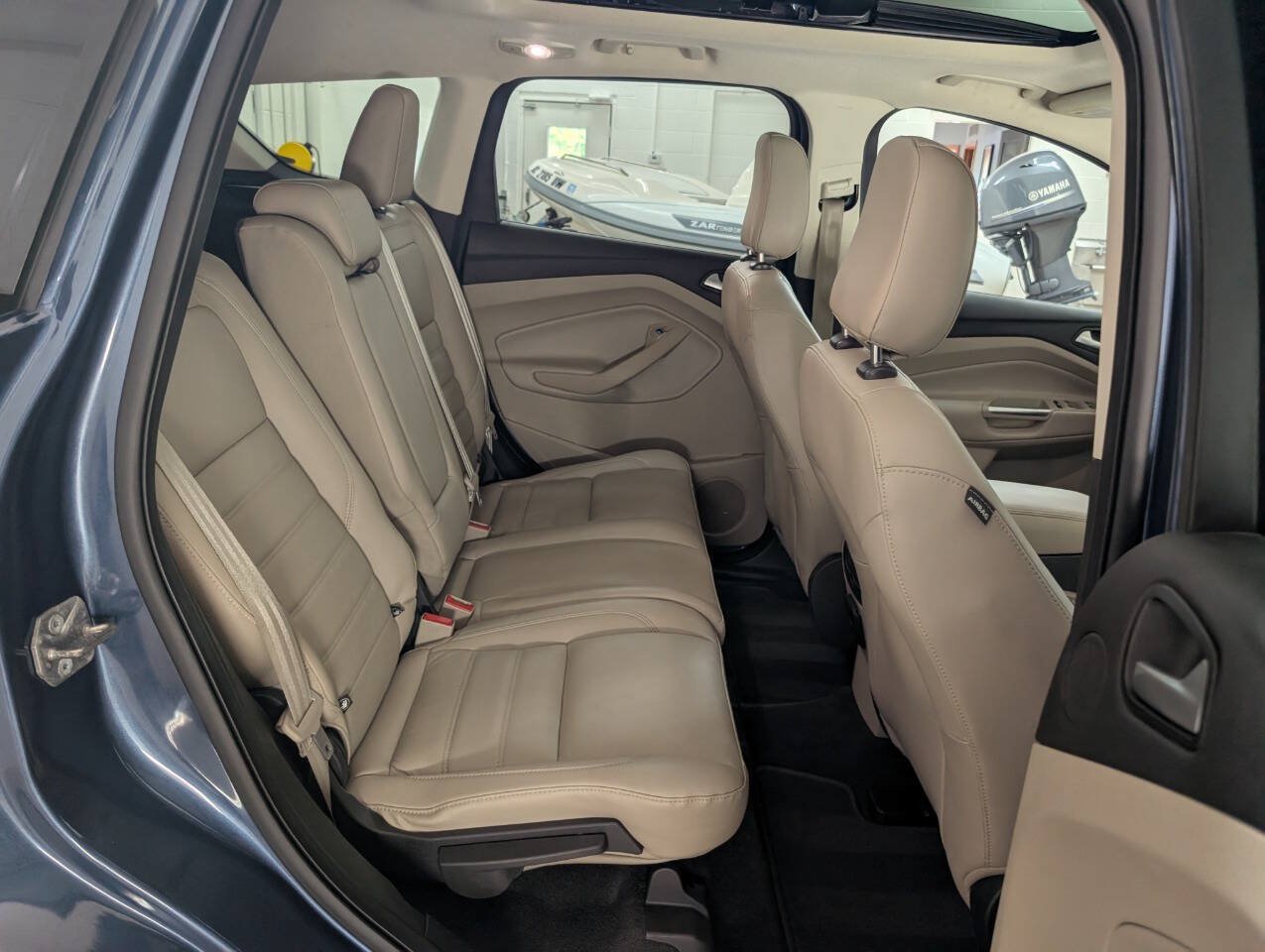 Used 2018 Ford Escape Titanium w/ Ford Safe & Smart Package AWD/4WD image 19
