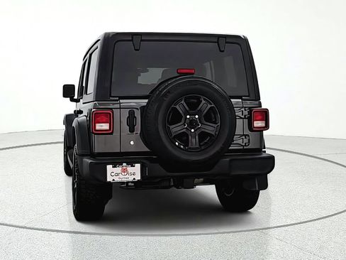 Used 2018 Jeep Wrangler Unlimited Sport S AWD/4WD image 5