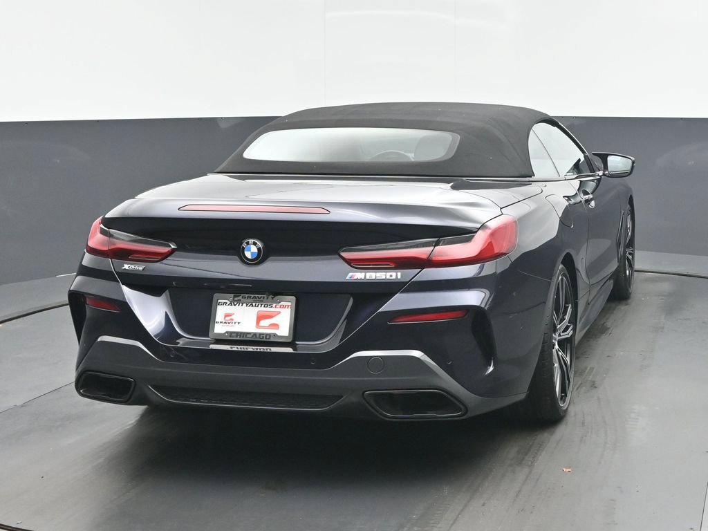 Used 2024 BMW M850i xDrive Convertible w/ M Sport Professional Package AWD/4WD image 4