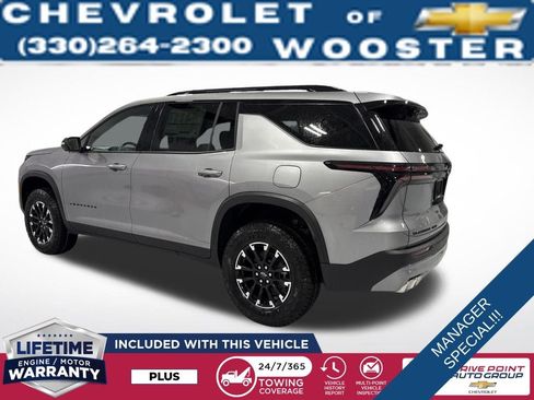 New 2026 Chevrolet Traverse Z71 w/ Driver Confidence Package image 4