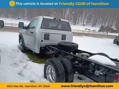 New 2026 RAM 3500 Tradesman image 7