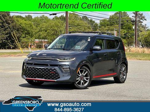 Used 2020 Kia Soul GT-Line Turbo FWD image 48