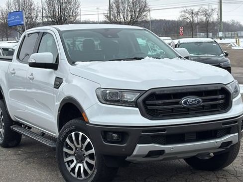 Certified 2021 Ford Ranger Lariat w/ Equipment Group 501A High image 2