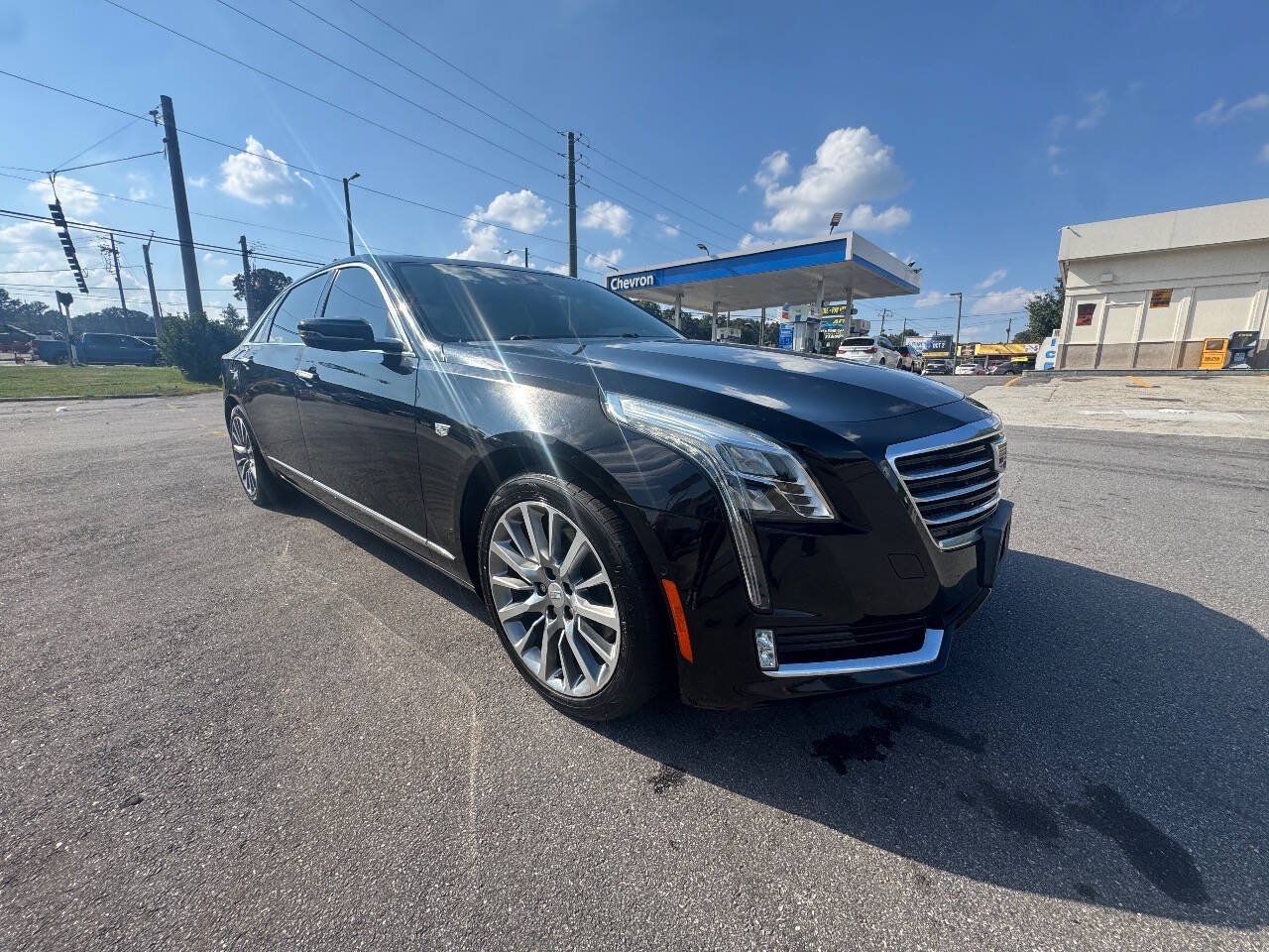 Used 2018 Cadillac CT6 Luxury AWD/4WD image 8