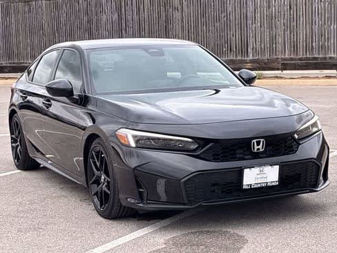 Certified 2025 Honda Civic Sport image 8