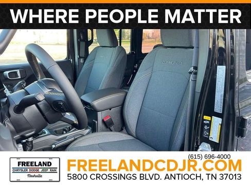 New 2024 Jeep Wrangler Sahara w/ Technology Group image 20