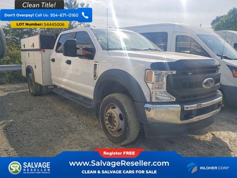 Used 2021 Ford F450 XL w/ Power Equipment Group AWD/4WD image 5