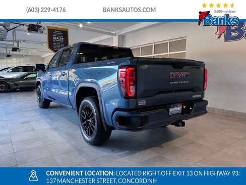 Certified 2024 GMC Sierra 1500 Elevation image 5