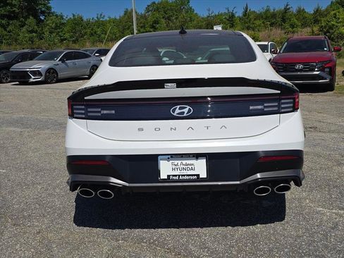 New 2026 Hyundai Sonata N Line FWD image 4