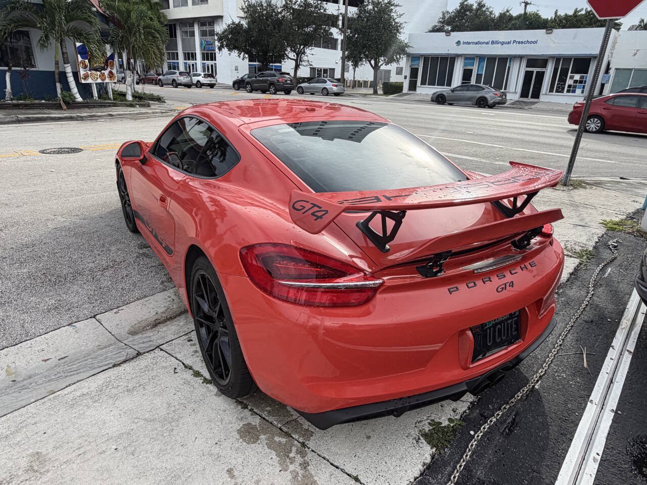 Used 2015 Porsche Cayman RWD image 7