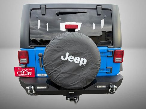 Used 2012 Jeep Wrangler Sport image 7