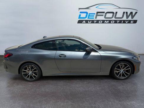 Used 2021 BMW 430i xDrive Coupe w/ Premium Package AWD/4WD image 12