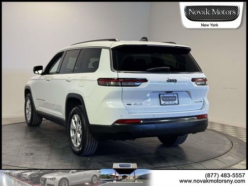 Used 2021 Jeep Grand Cherokee L Limited image 7