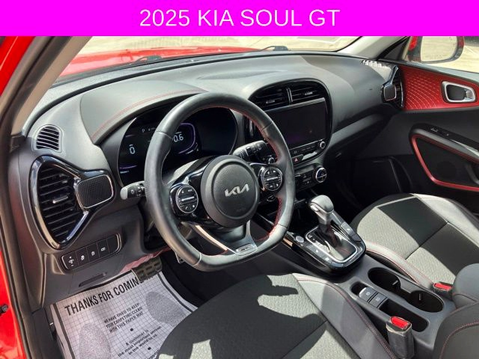 Used 2025 Kia Soul GT-Line w/ GT-Line Technology Package FWD image 25