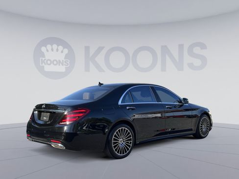 Used 2019 Mercedes-Benz S 560 4MATIC Sedan image 13