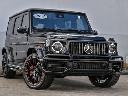 Used 2024 Mercedes-Benz G 63 AMG 4MATIC