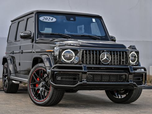 Used 2024 Mercedes-Benz G 63 AMG 4MATIC image 1