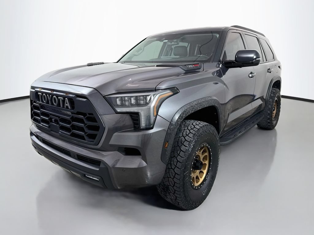 Used 2023 Toyota Sequoia TRD Pro AWD/4WD image 3