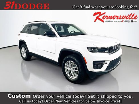 New 2025 Jeep Grand Cherokee Laredo X w/ Luxury Tech Group I RWD image 1