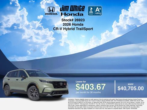 New 2026 Honda CR-V TrailSport image 3