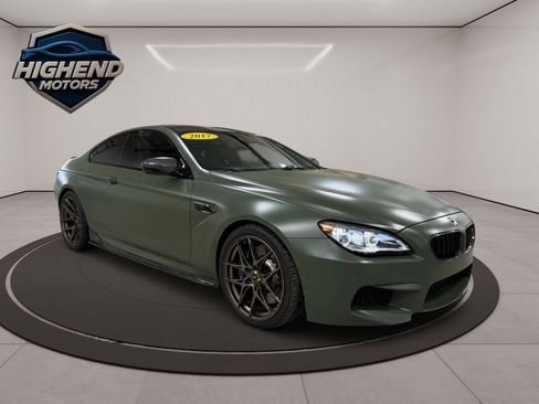 Used 2017 BMW M6 Coupe image 8