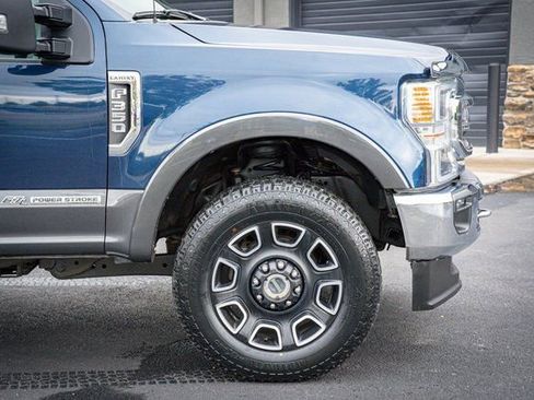 Used 2020 Ford F350 Lariat w/ Lariat Ultimate Package AWD/4WD image 5