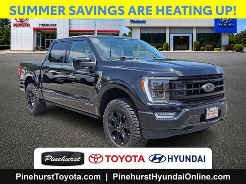Used 2023 Ford F150 Platinum w/ Equipment Group 701A High AWD/4WD image 1