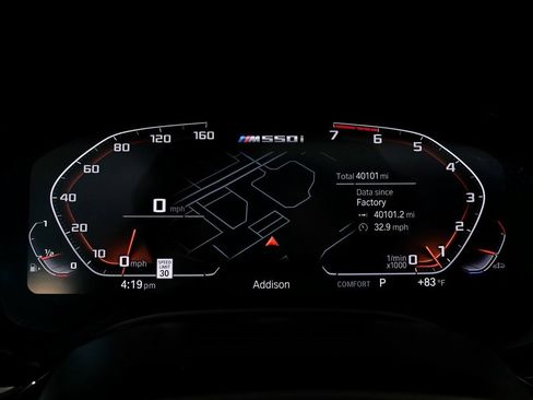 Used 2023 BMW M550i xDrive image 18