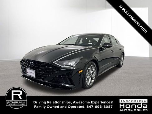 Used 2020 Hyundai Sonata SEL w/ Convenience + Sunroof Package image 1