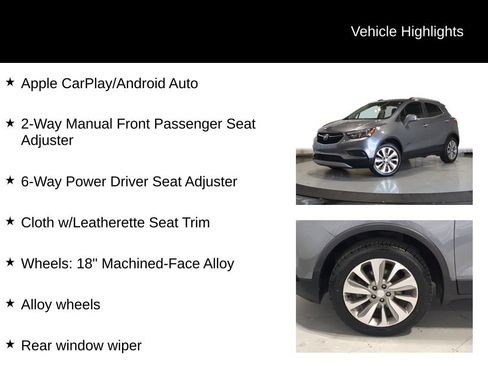 Used 2019 Buick Encore Preferred AWD/4WD image 19