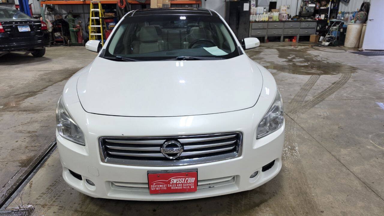 Used 2013 Nissan Maxima 3.5 SV w/ Premium Pkg FWD image 3